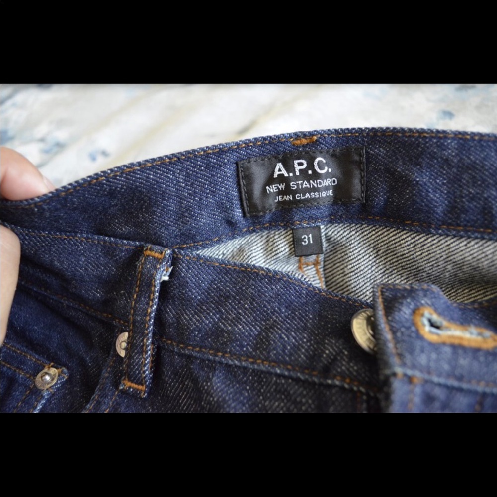 A. P. C.  Men's jeans